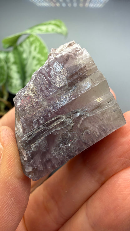 Purple Aragonite- Minglanilla, Cuenca, Castile-La Mancha, Spain