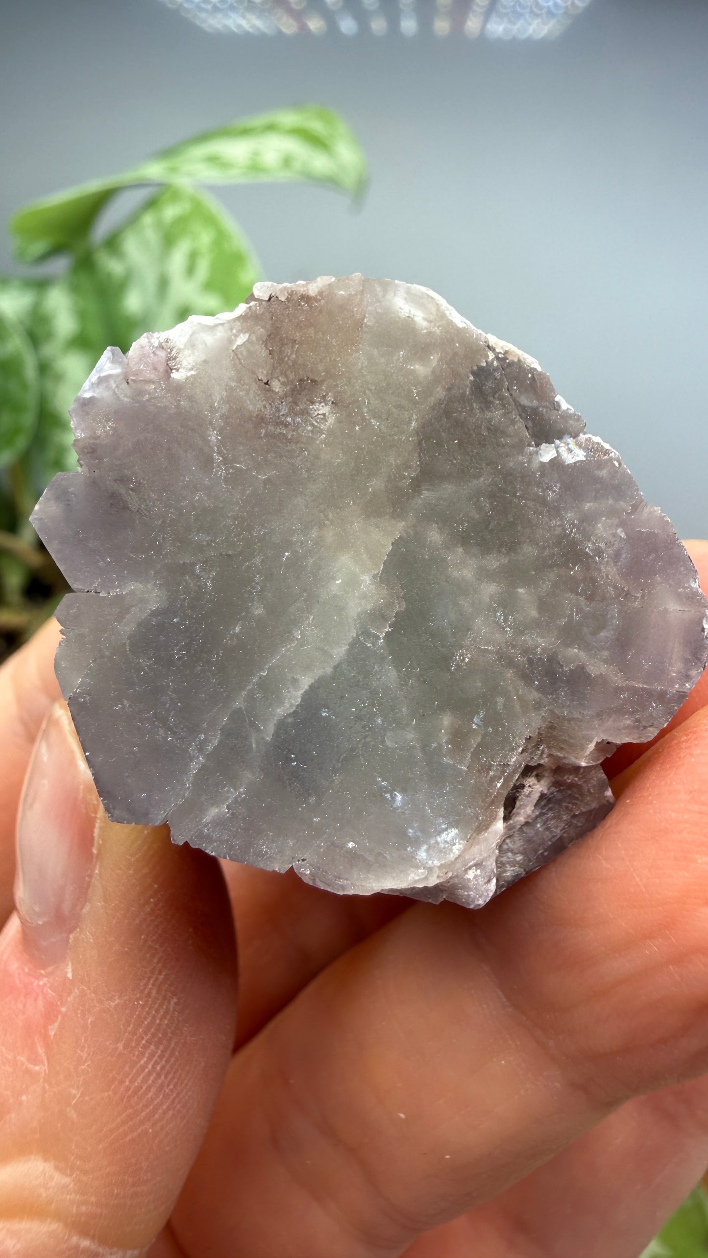 Purple Aragonite- Minglanilla, Cuenca, Castile-La Mancha, Spain