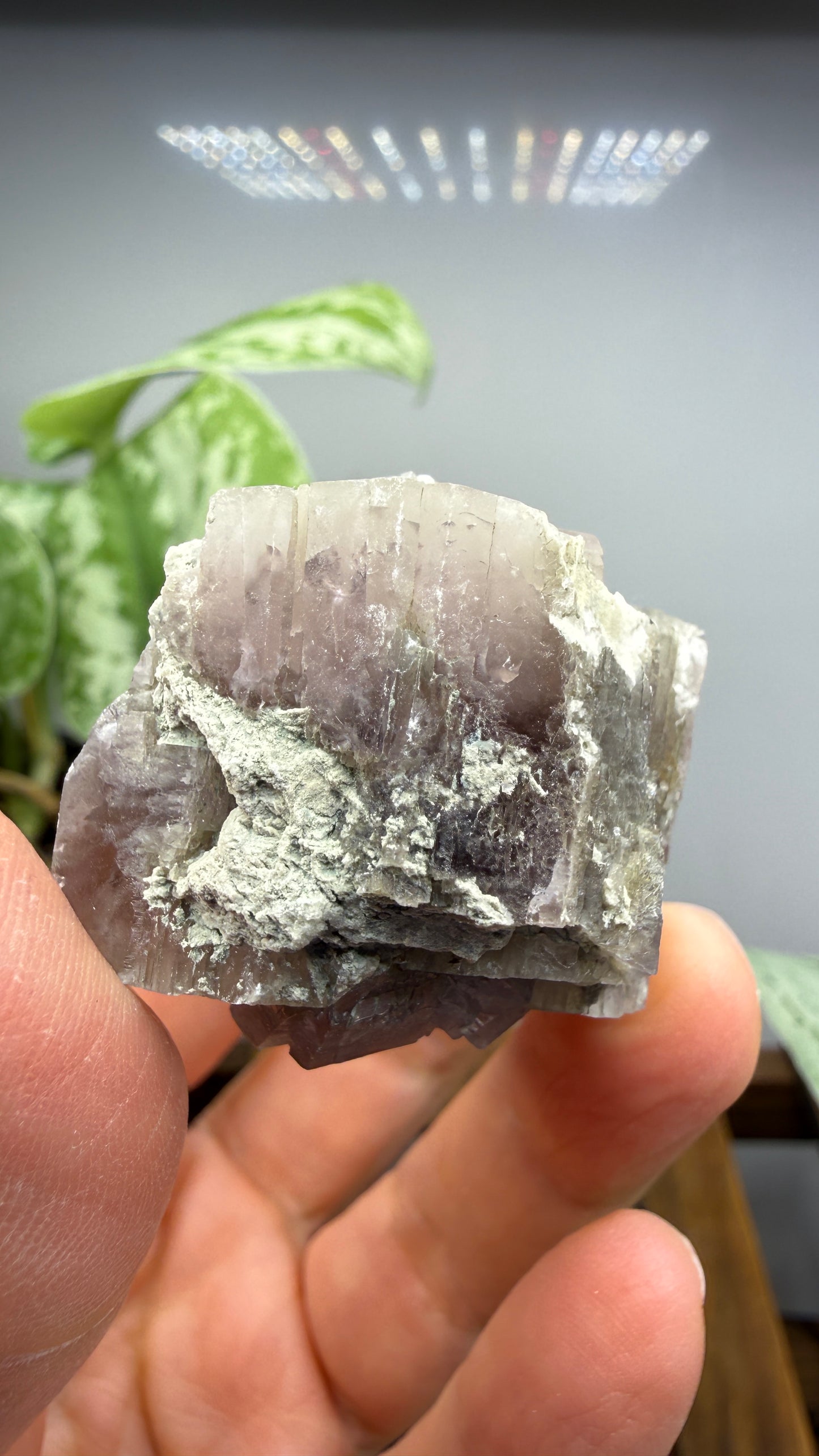 Purple Aragonite- Minglanilla, Cuenca, Castile-La Mancha, Spain