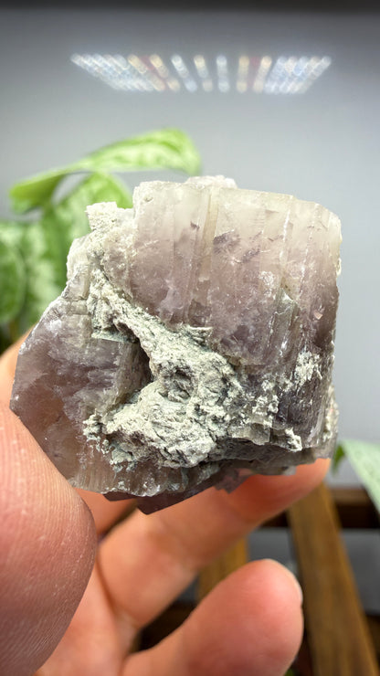Purple Aragonite- Minglanilla, Cuenca, Castile-La Mancha, Spain
