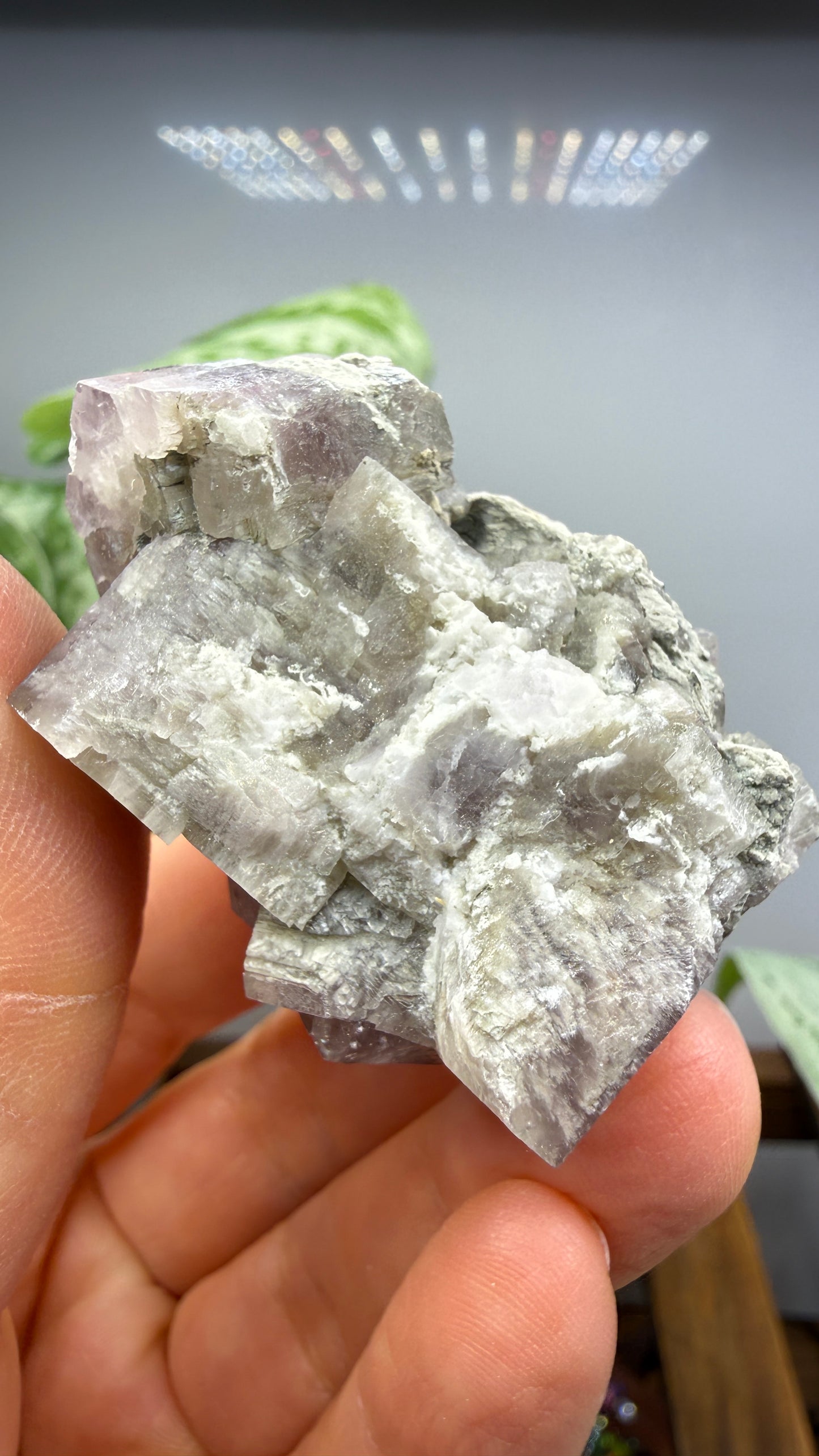 Purple Aragonite- Minglanilla, Cuenca, Castile-La Mancha, Spain