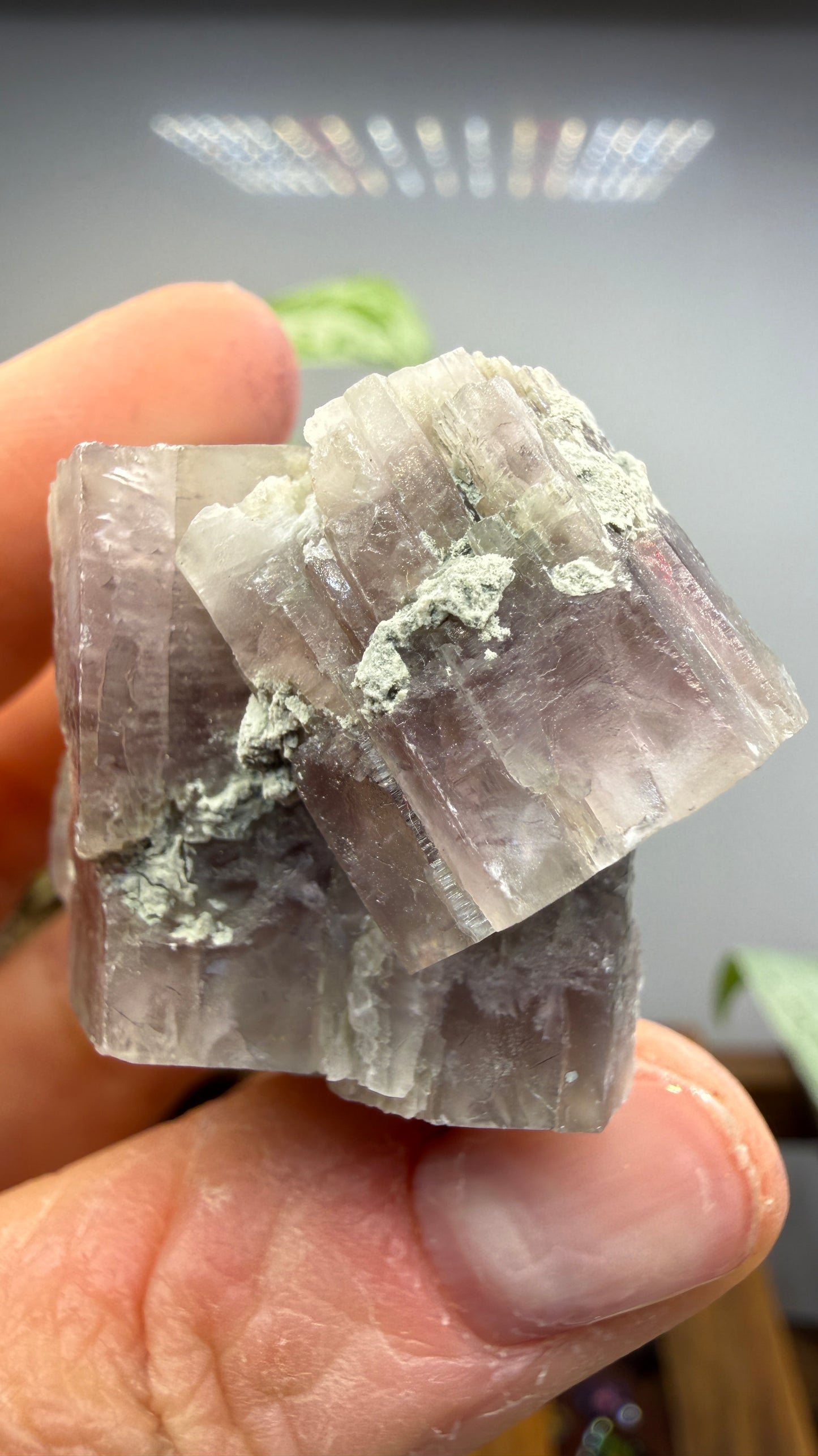 Purple Aragonite- Minglanilla, Cuenca, Castile-La Mancha, Spain
