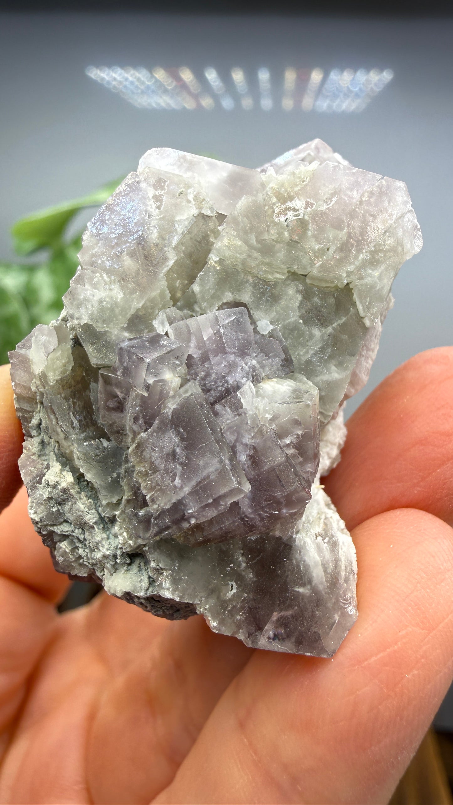 Purple Aragonite- Minglanilla, Cuenca, Castile-La Mancha, Spain