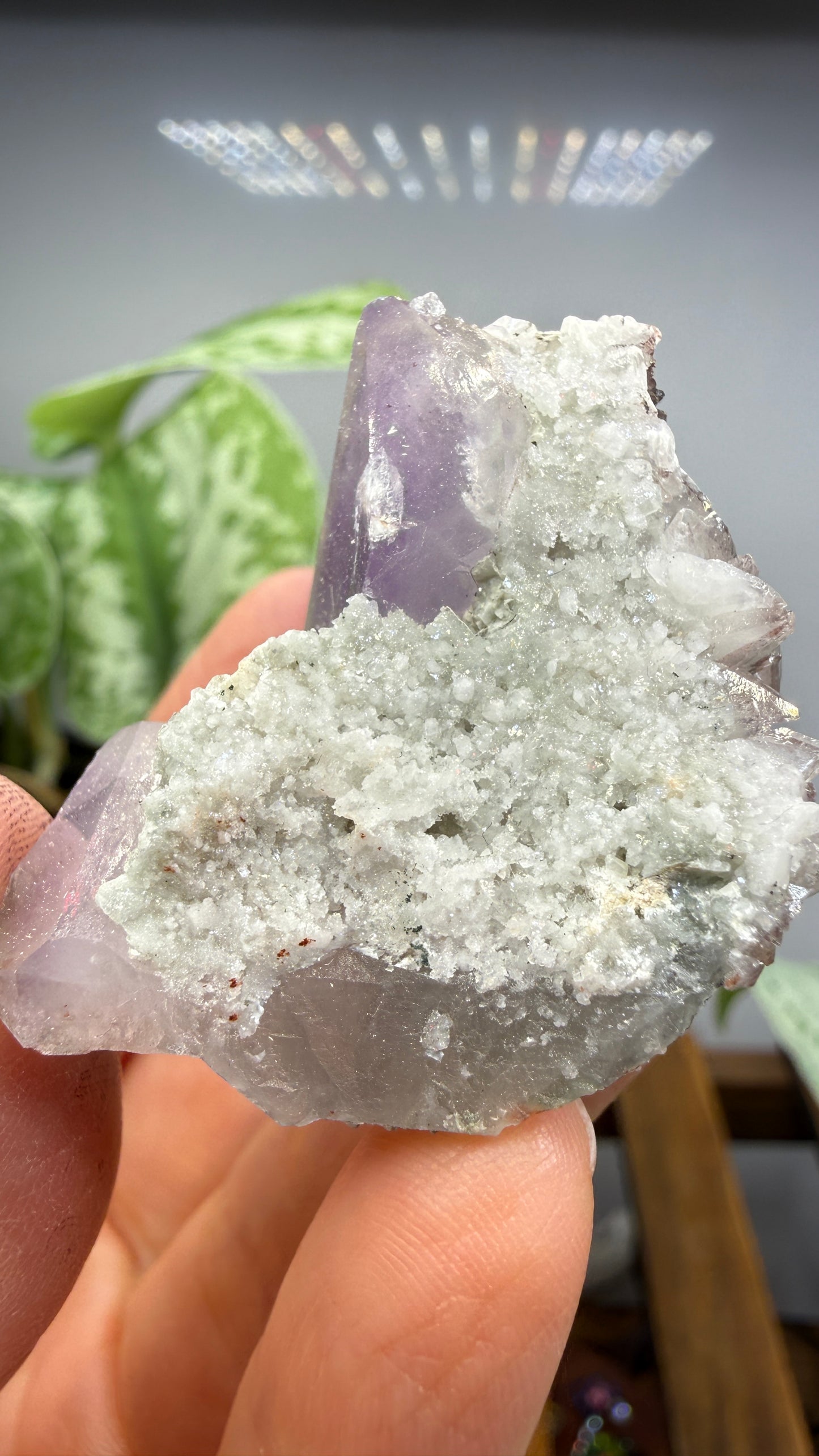Quartz v. Amethyst, Calcite- Tonglushan Mine, Daye Co., Huangshi Prefecture, Hubei Province, China
