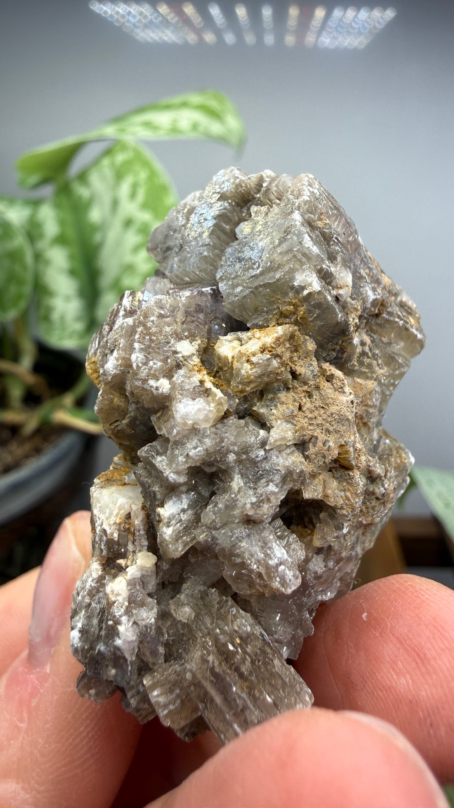 Purple Aragonite- Minglanilla, Cuenca, Castile-La Mancha, Spain