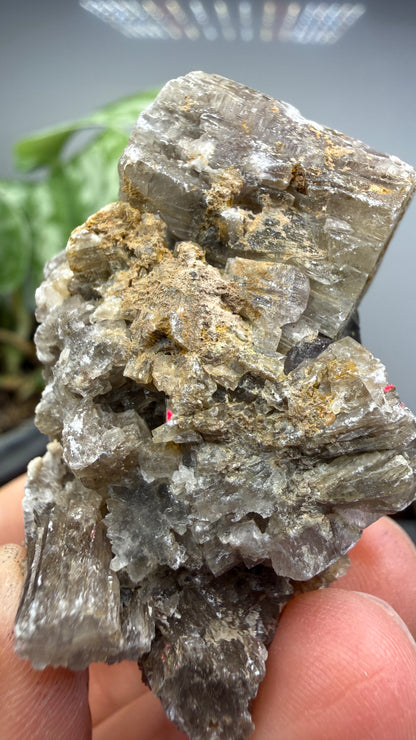 Purple Aragonite- Minglanilla, Cuenca, Castile-La Mancha, Spain