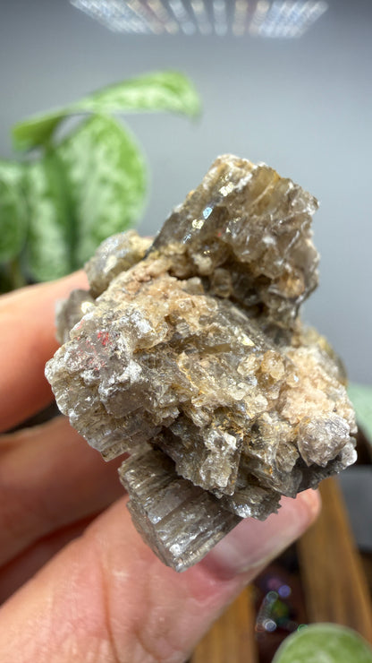 Purple Aragonite- Minglanilla, Cuenca, Castile-La Mancha, Spain