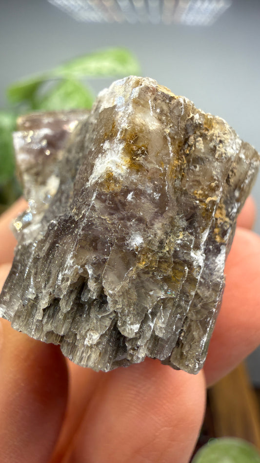 Purple Aragonite- Minglanilla, Cuenca, Castile-La Mancha, Spain