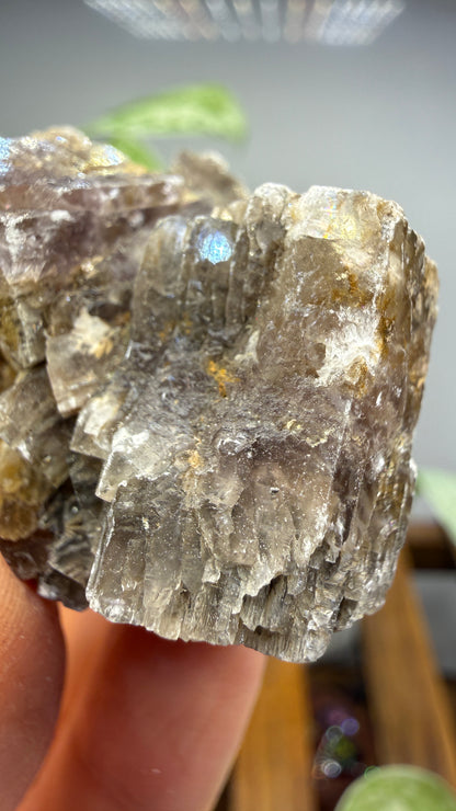 Purple Aragonite- Minglanilla, Cuenca, Castile-La Mancha, Spain