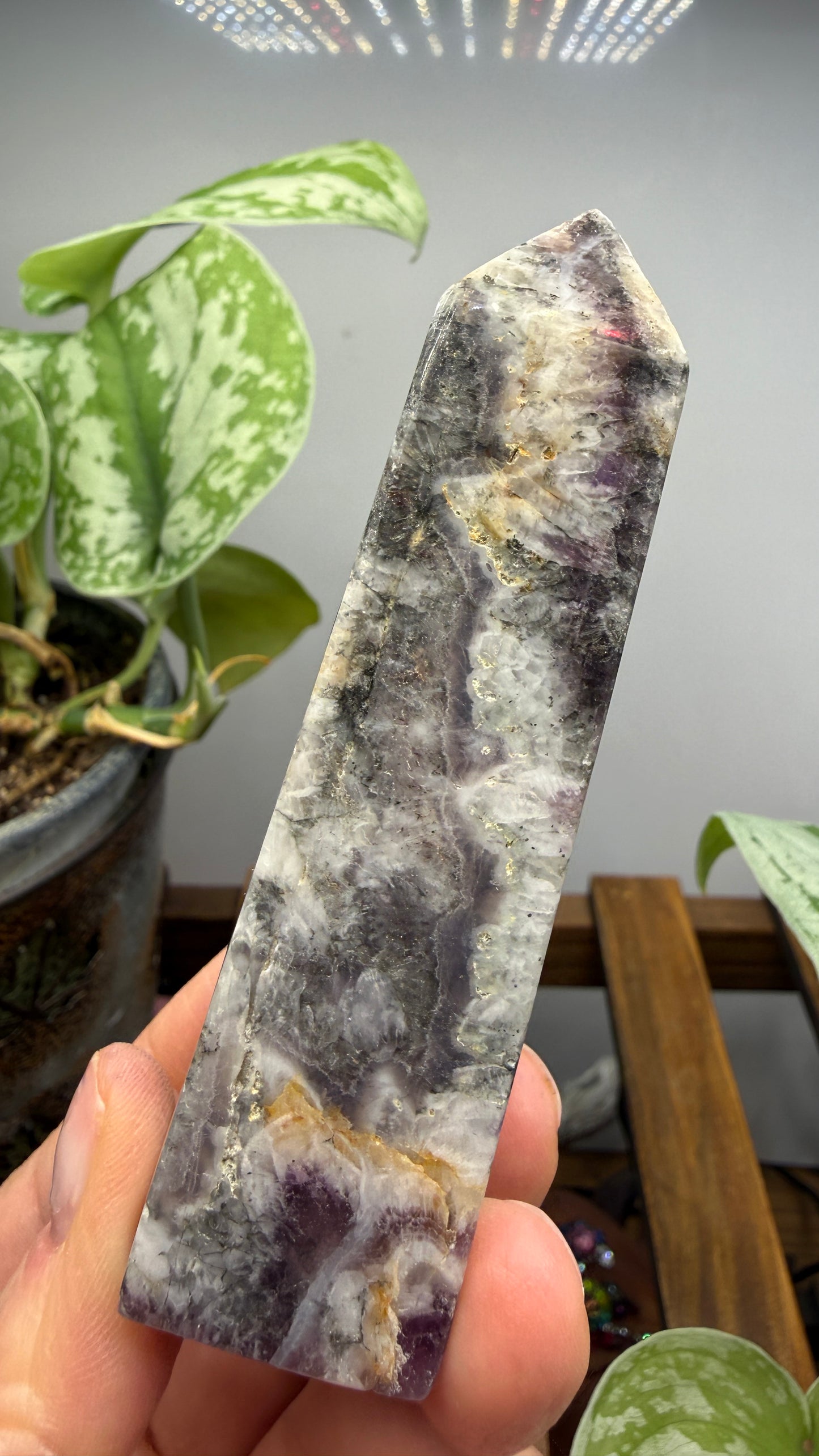 Dream Amethyst Tower- 3.75 inches