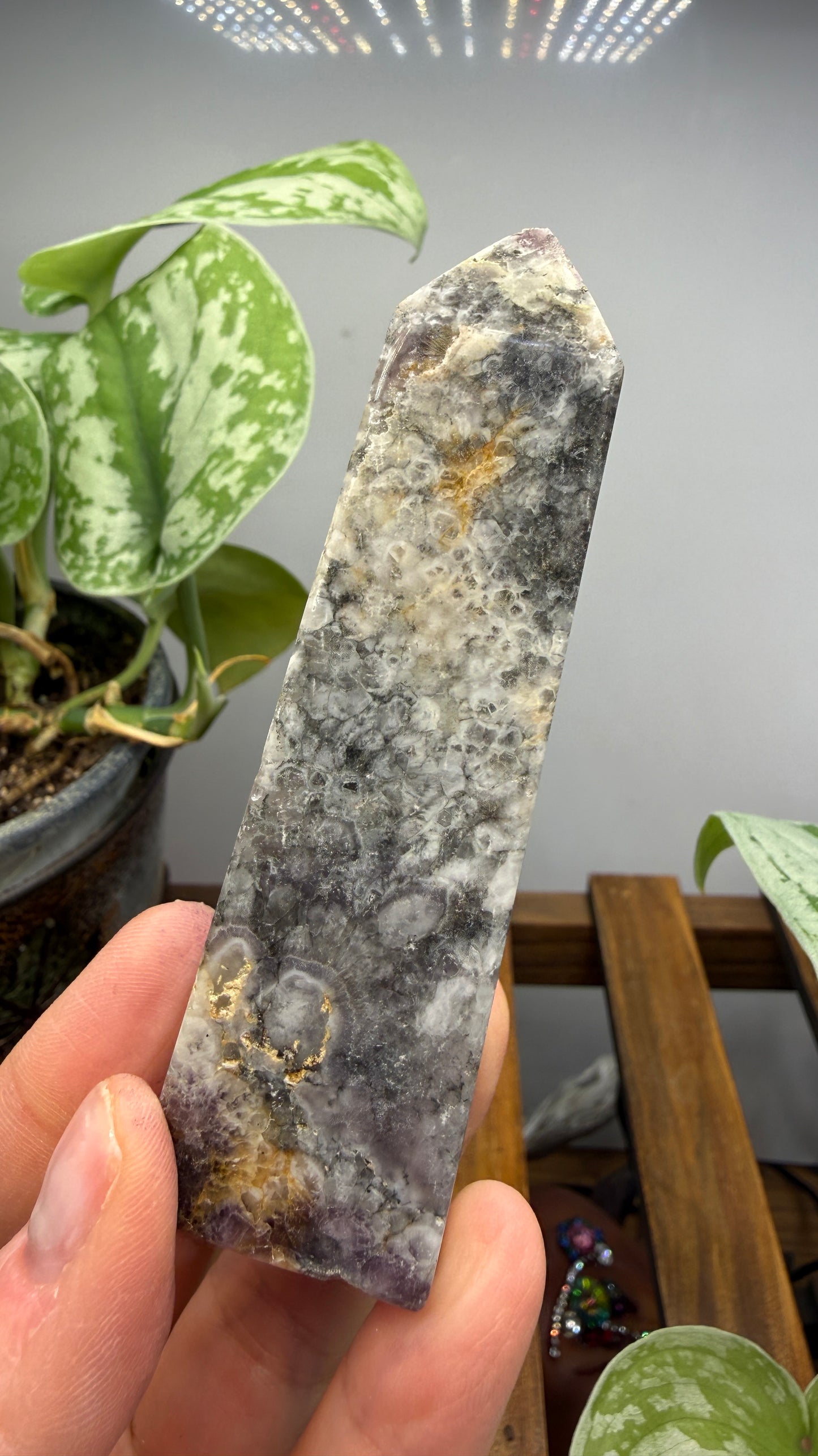 Dream Amethyst Tower- 3.75 inches