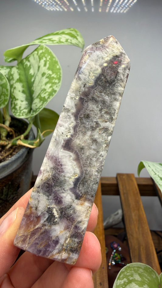 Dream Amethyst Tower- 3.75 inches