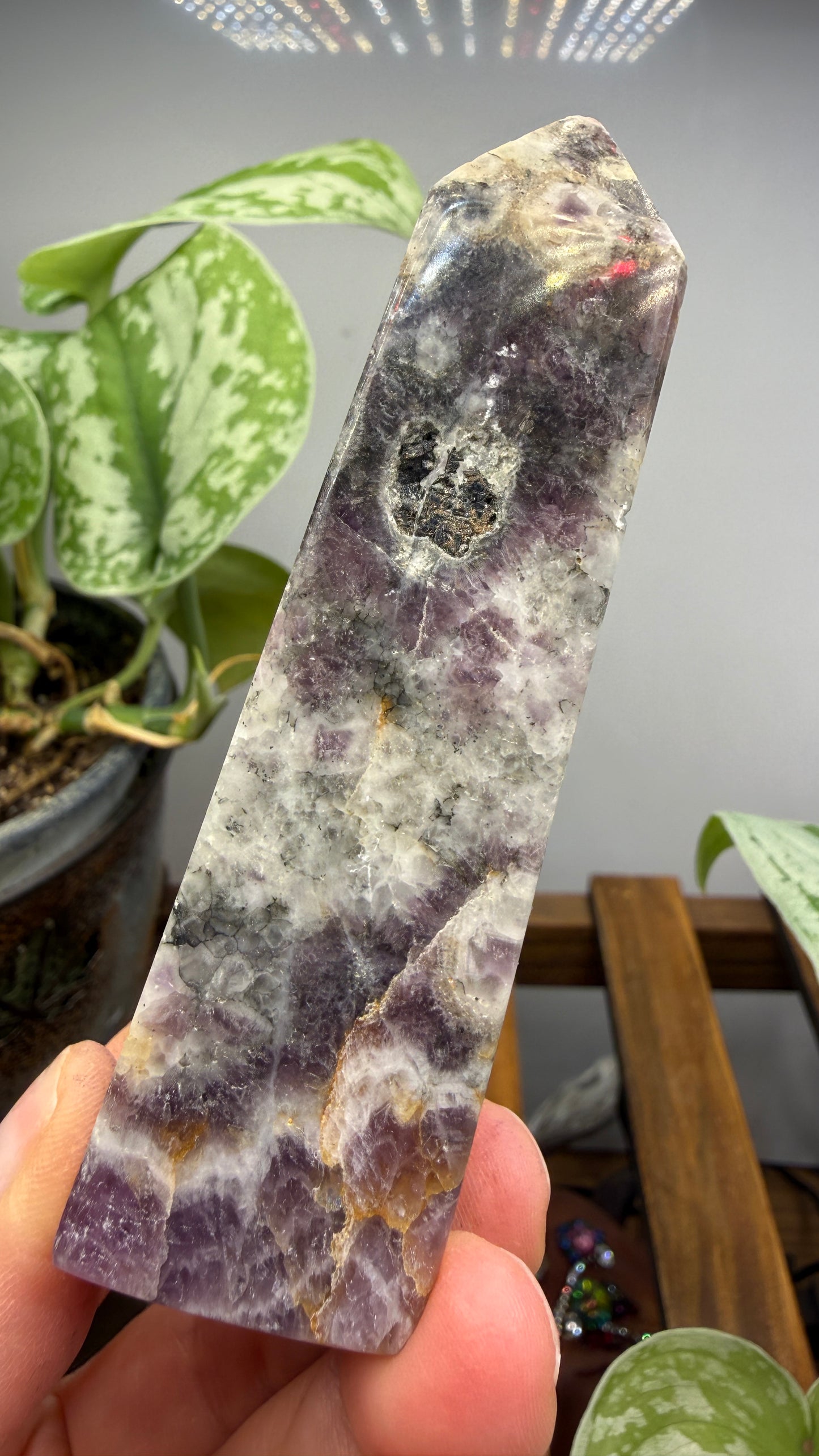Dream Amethyst Tower- 3.75 inches