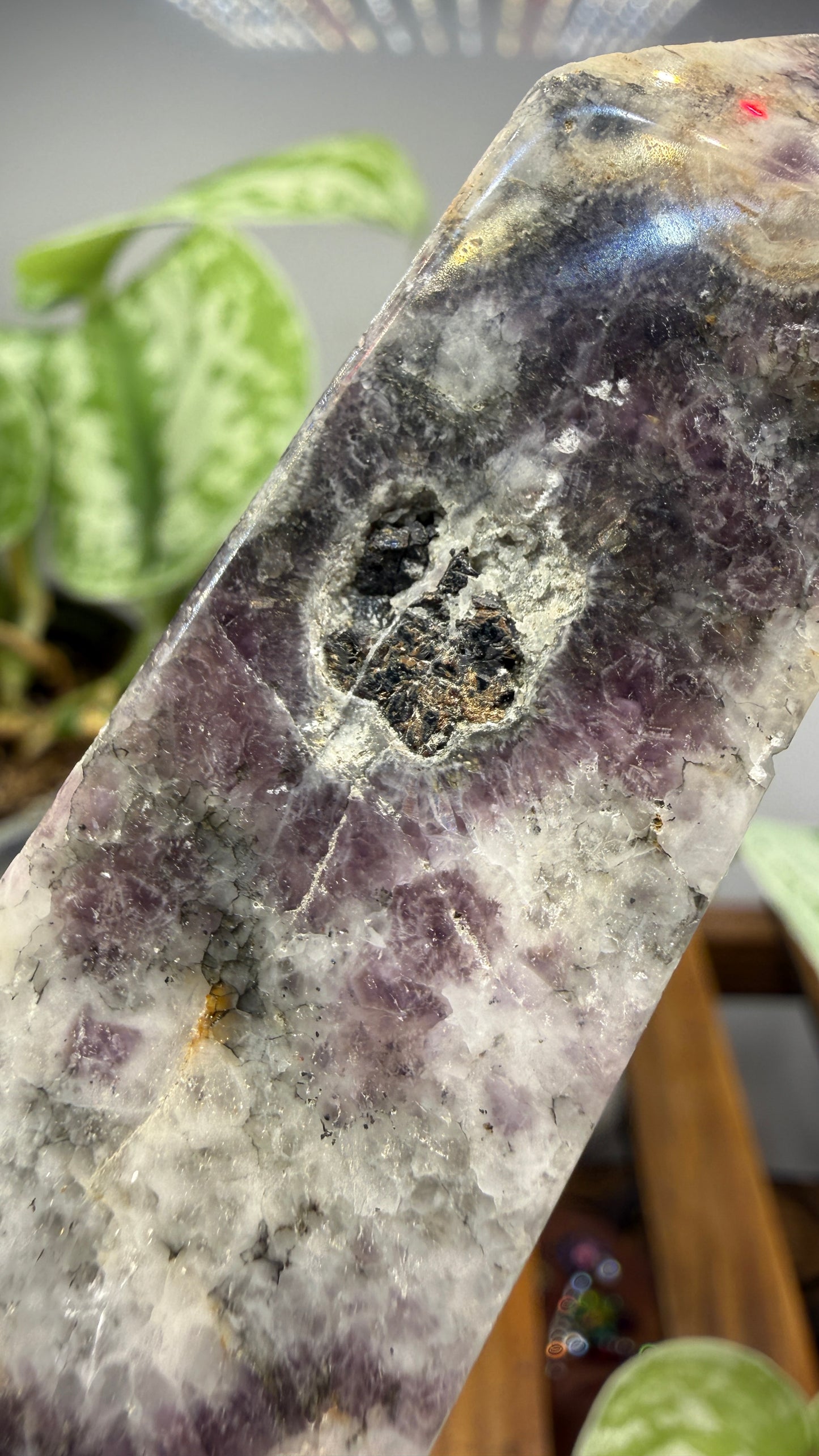 Dream Amethyst Tower- 3.75 inches