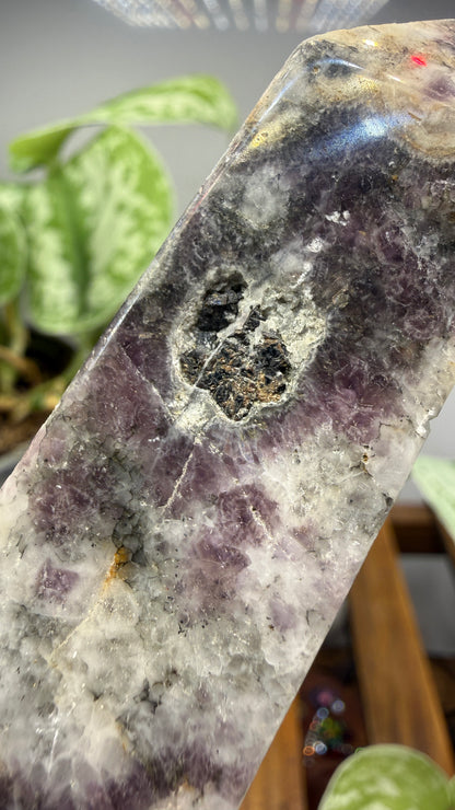 Dream Amethyst Tower- 3.75 inches
