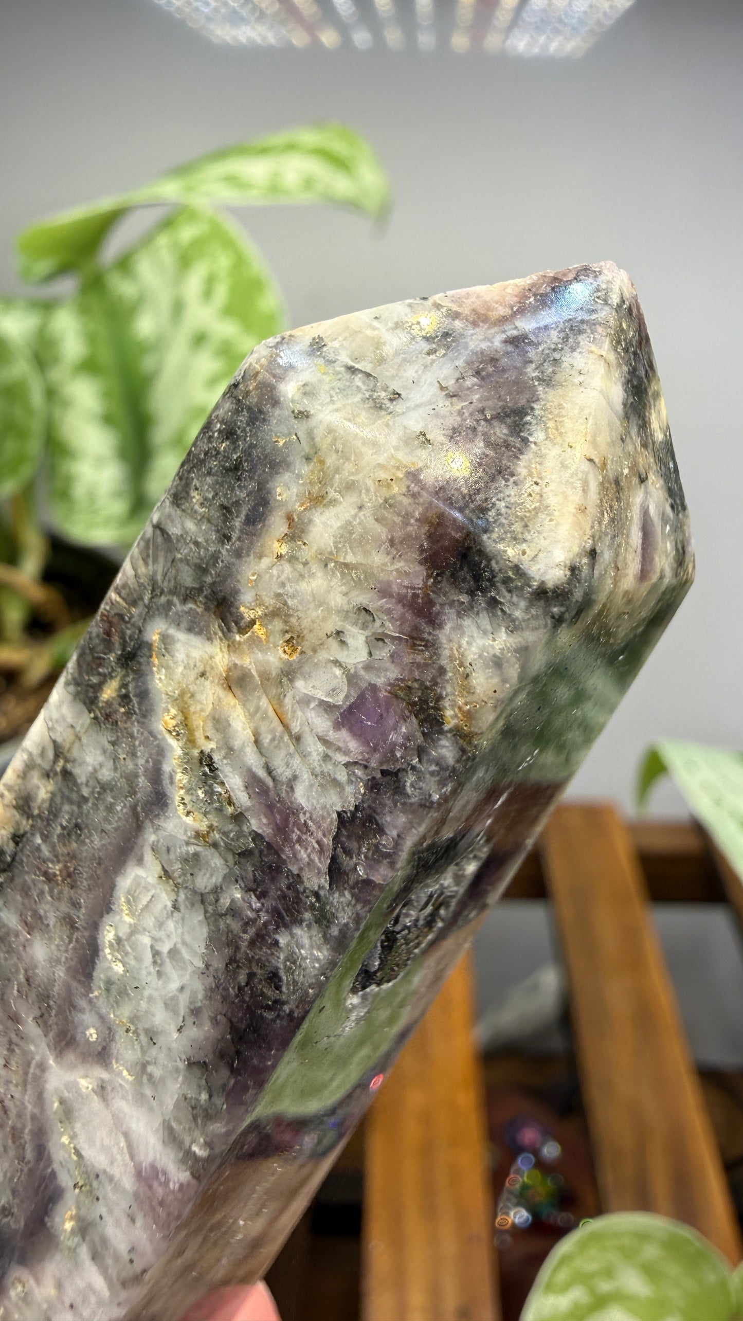 Dream Amethyst Tower- 3.75 inches
