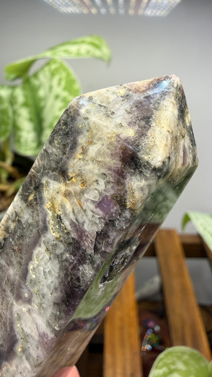 Dream Amethyst Tower- 3.75 inches