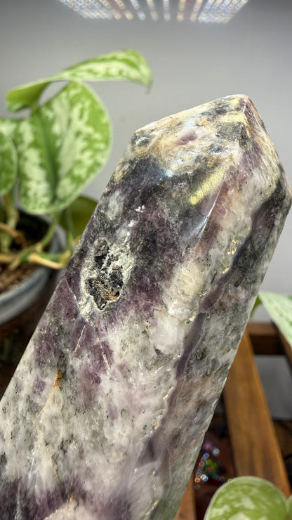 Dream Amethyst Tower- 3.75 inches