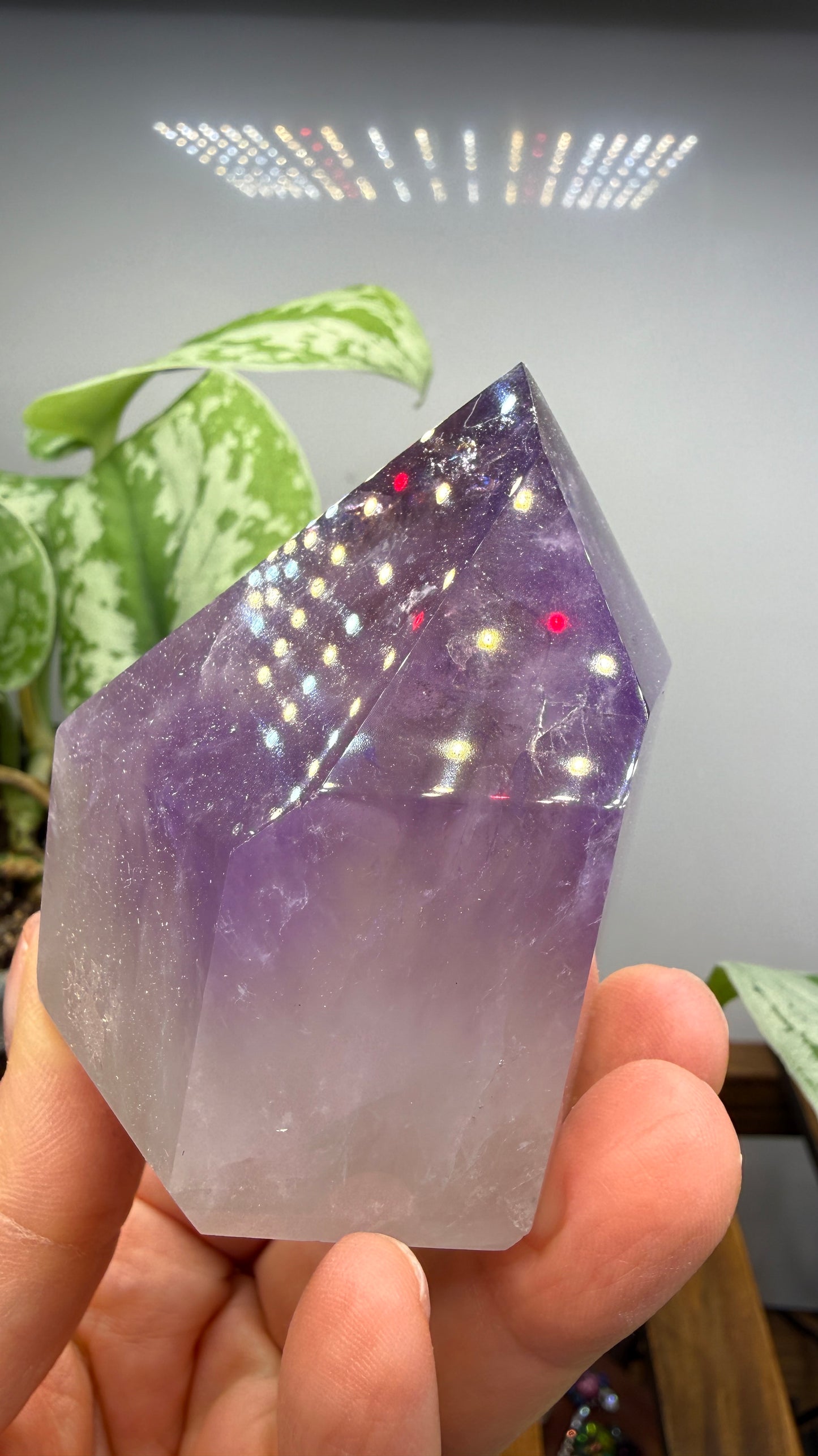 Amethyst Tower- 2.64 inches