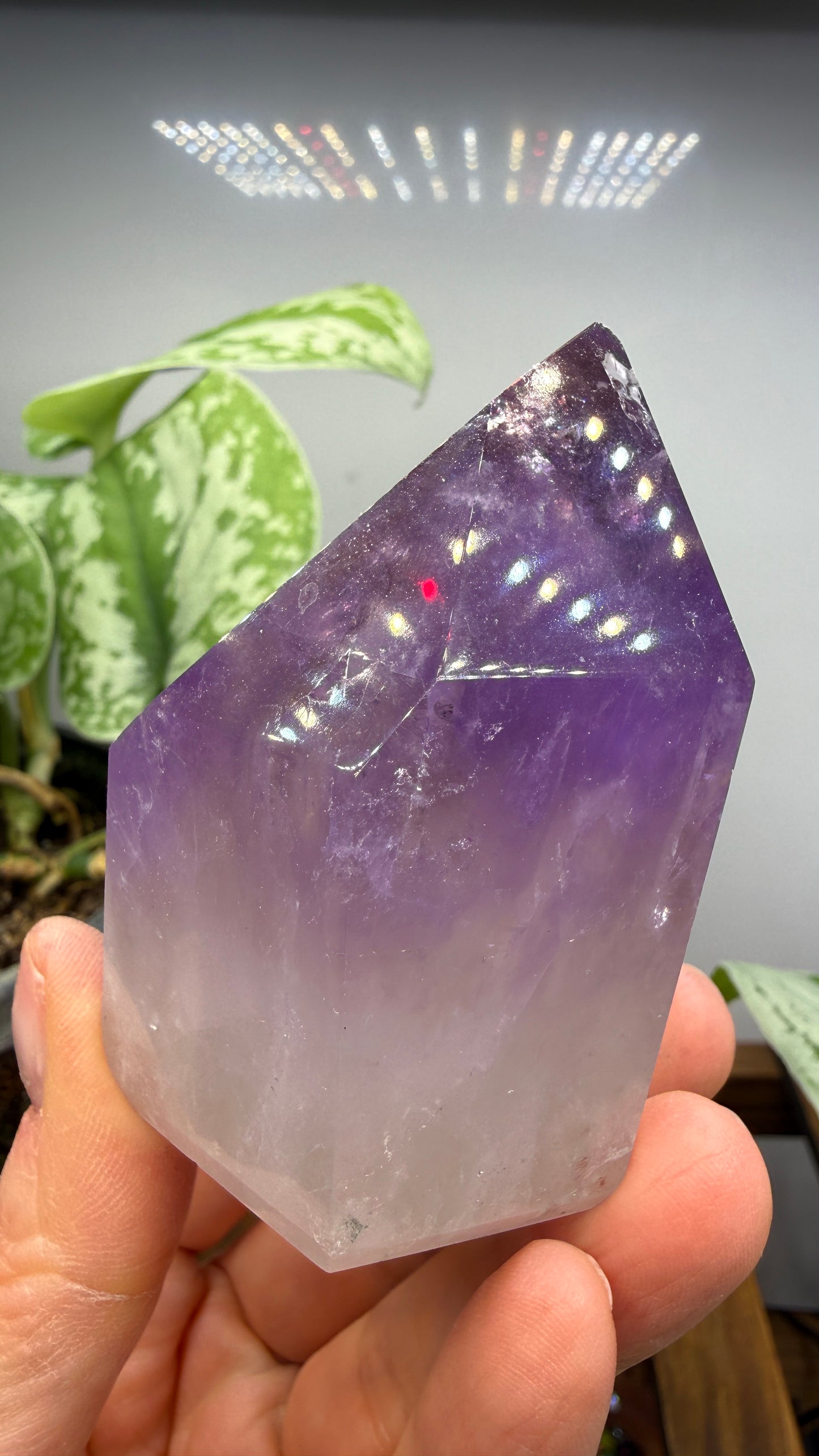 Amethyst Tower- 2.64 inches