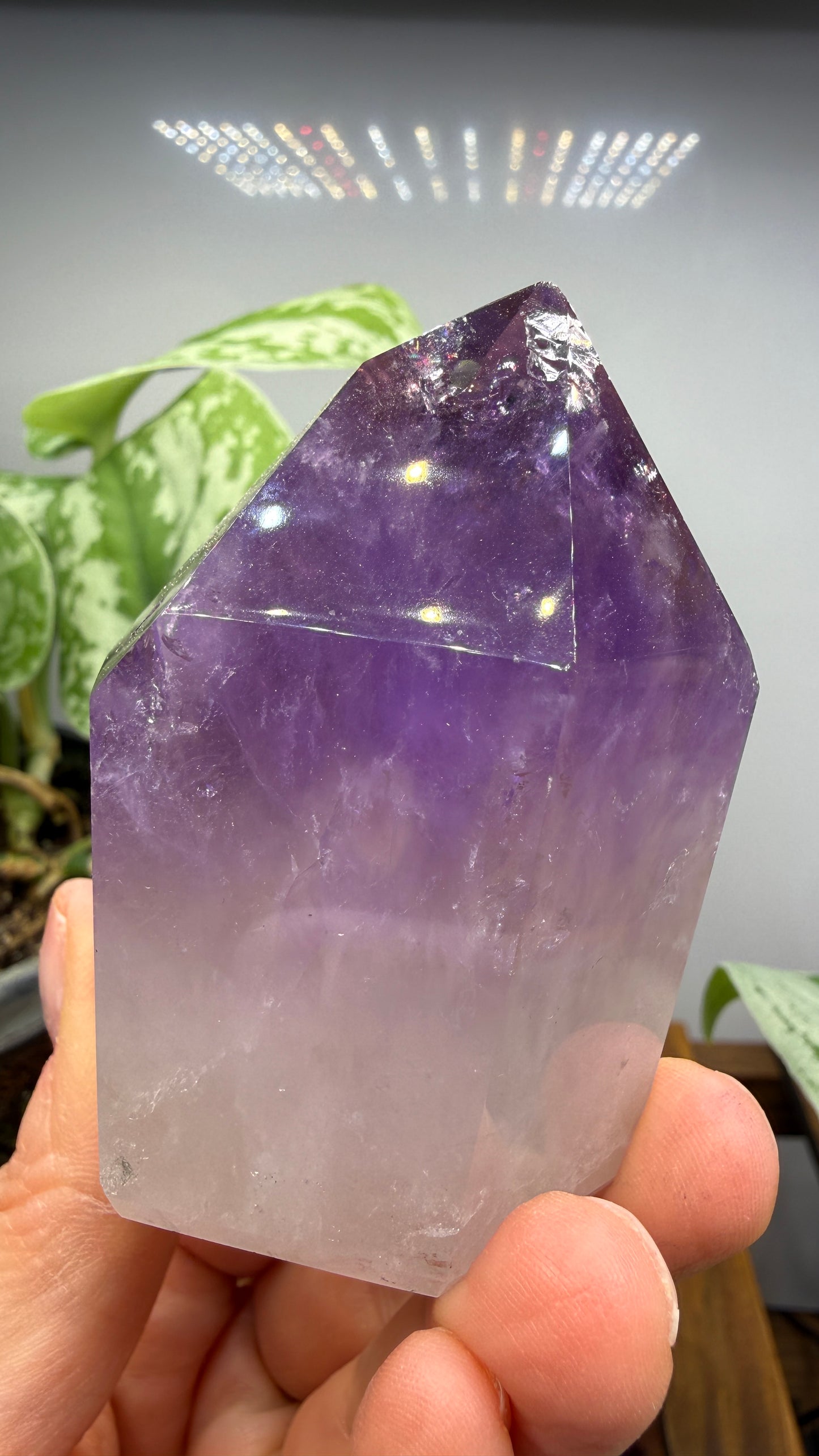 Amethyst Tower- 2.64 inches