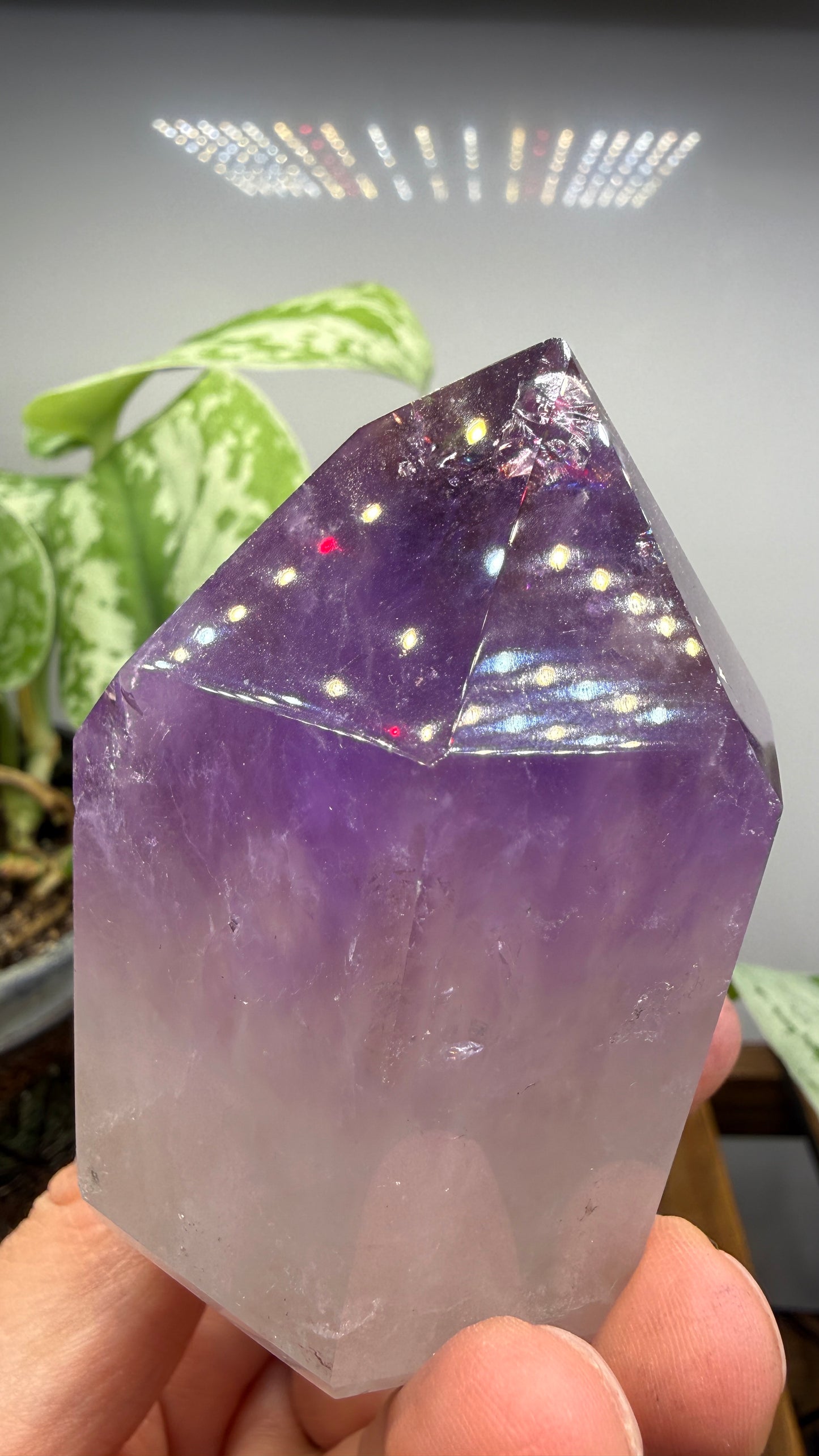 Amethyst Tower- 2.64 inches
