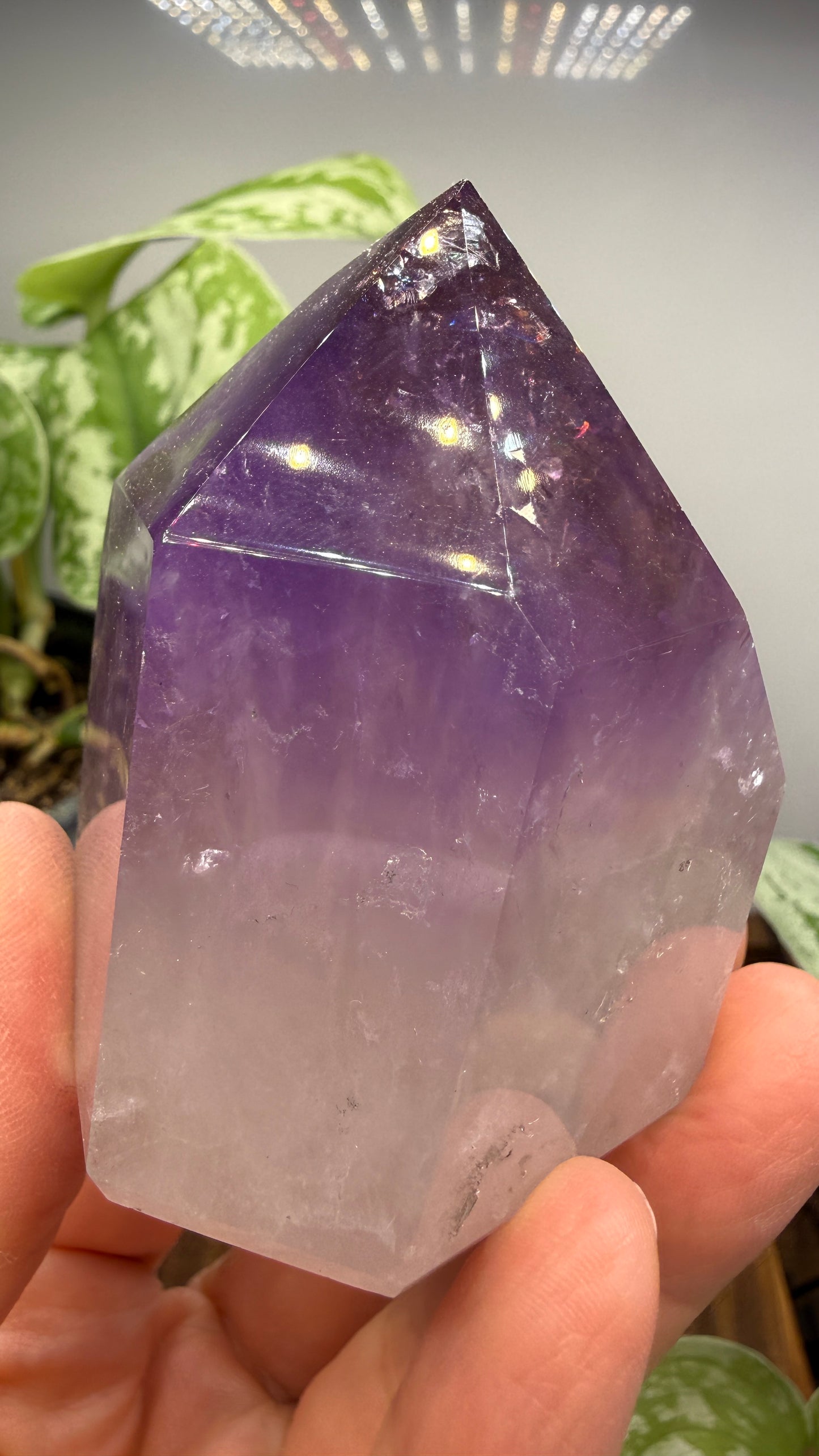 Amethyst Tower- 2.64 inches