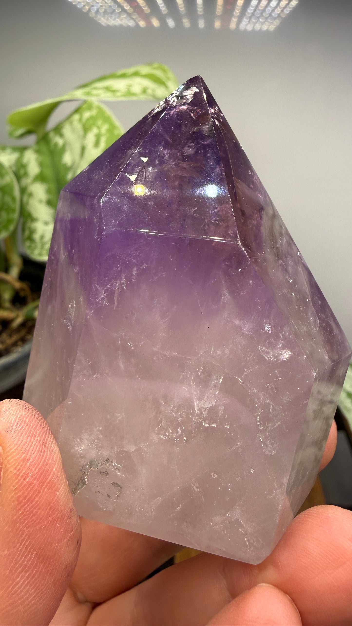 Amethyst Tower- 2.64 inches