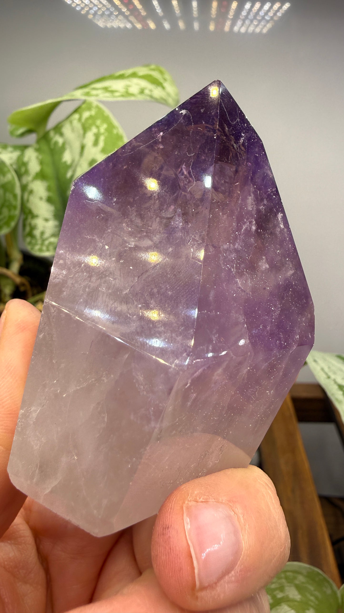 Amethyst Tower- 2.64 inches