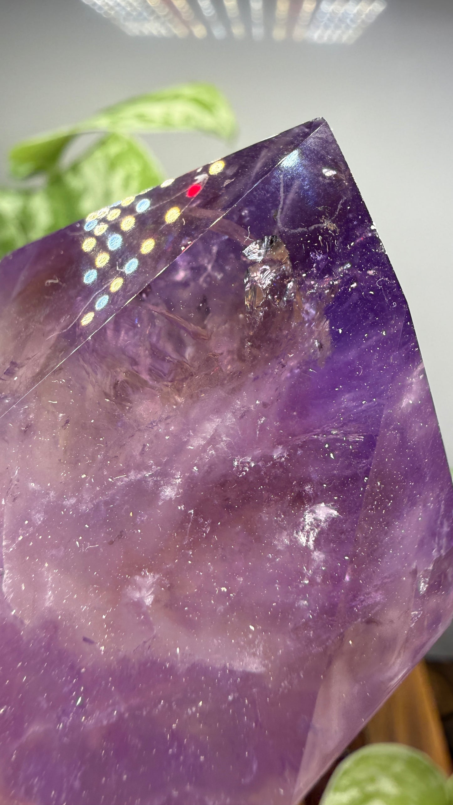 Amethyst Tower- 2.64 inches