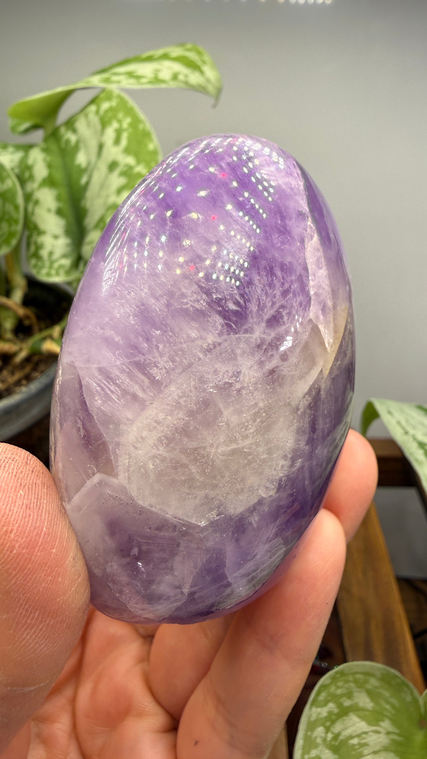Amethyst Freeform- 2.8 inches
