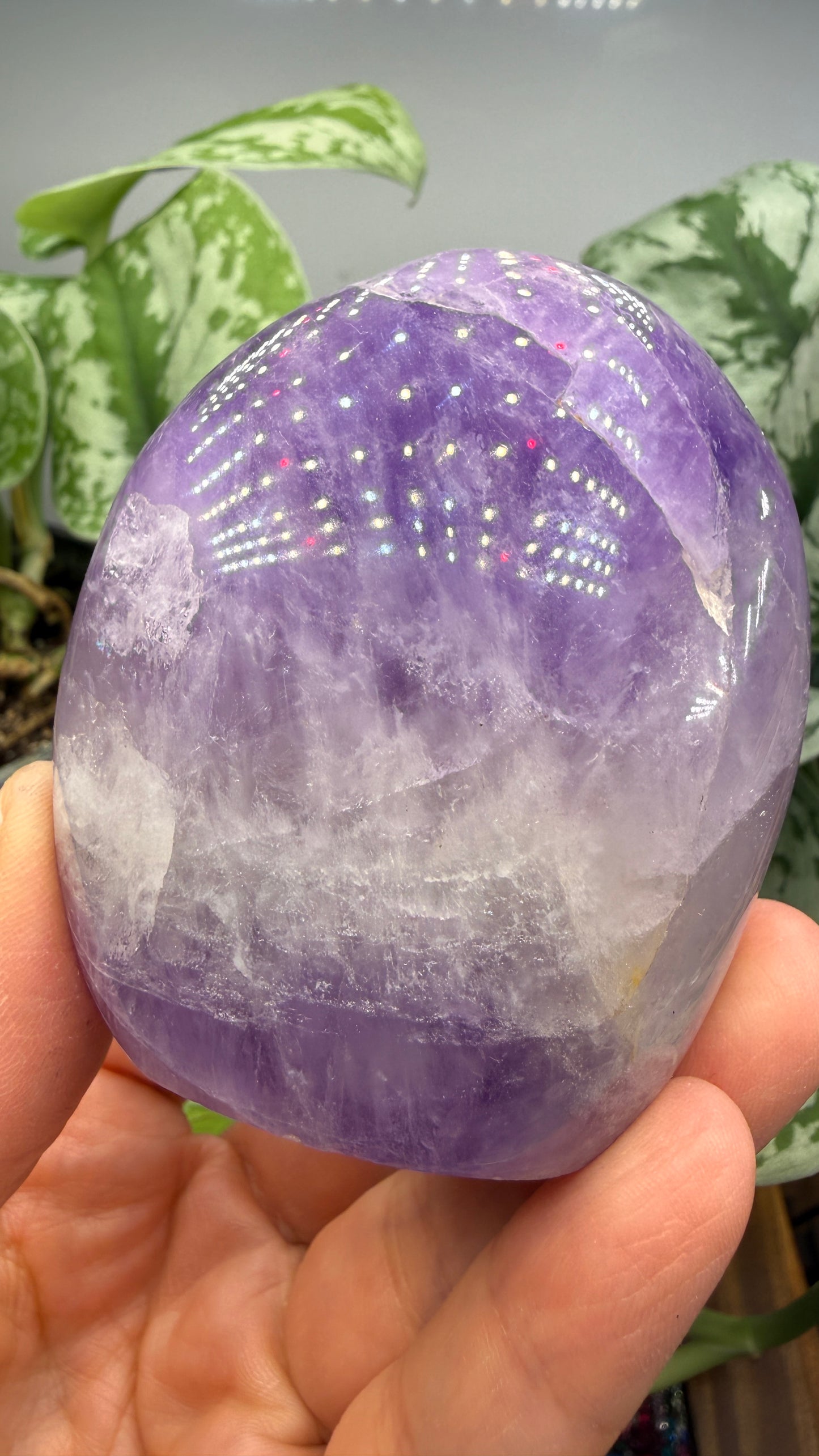 Amethyst Freeform- 2.8 inches