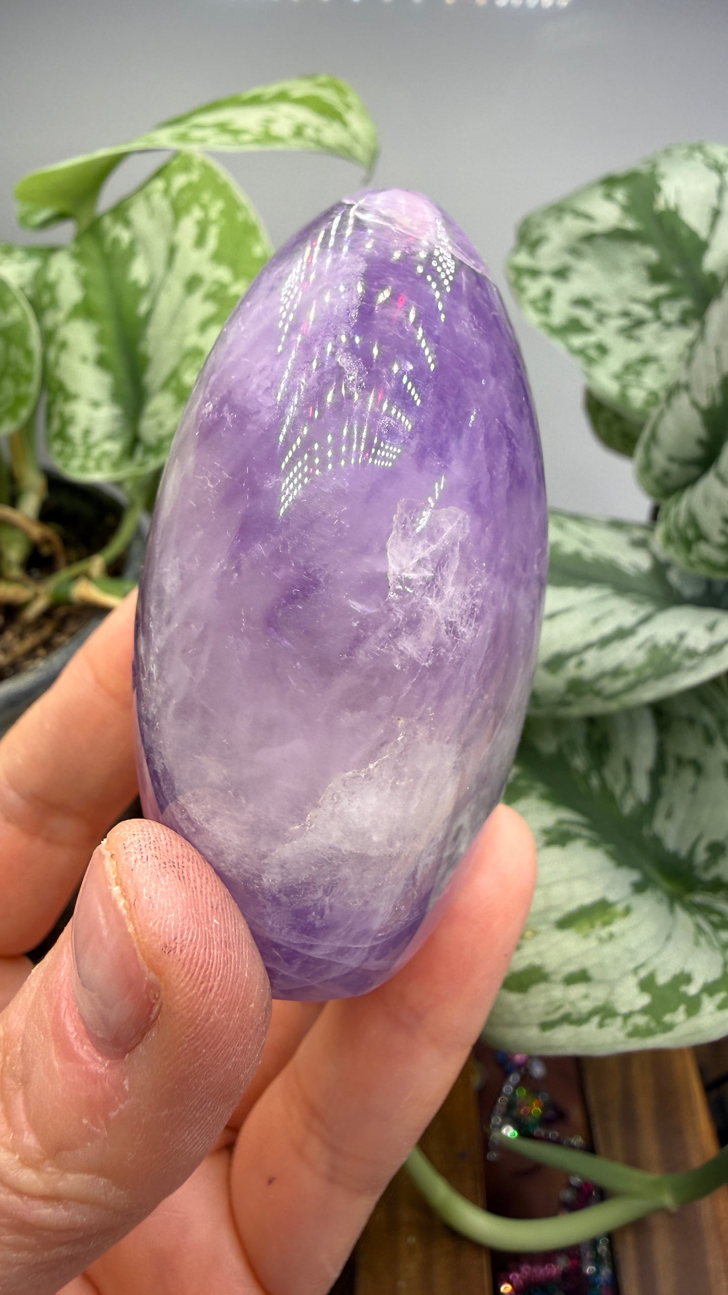 Amethyst Freeform- 2.8 inches