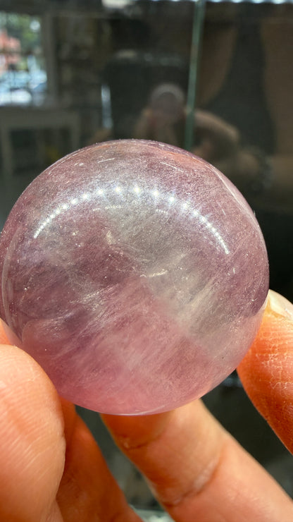 Fluorite Sphere- 1.25 inch diameter
