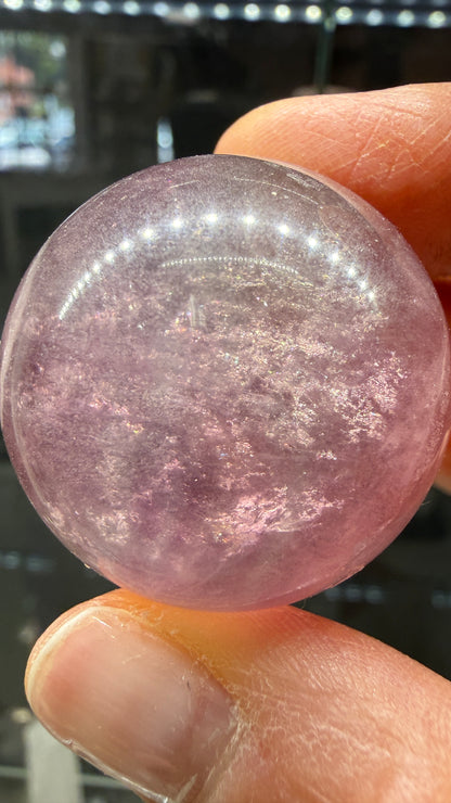 Fluorite Sphere- 1.25 inch diameter