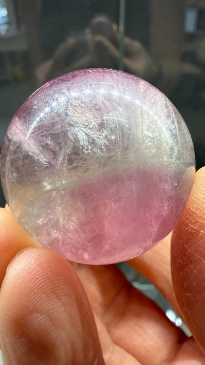 Fluorite Sphere- 1.3 inch diameter