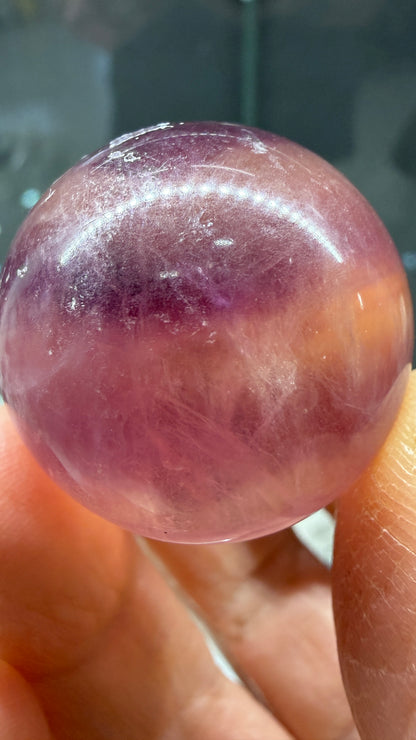 Fluorite Sphere- 1.2 inch diameter