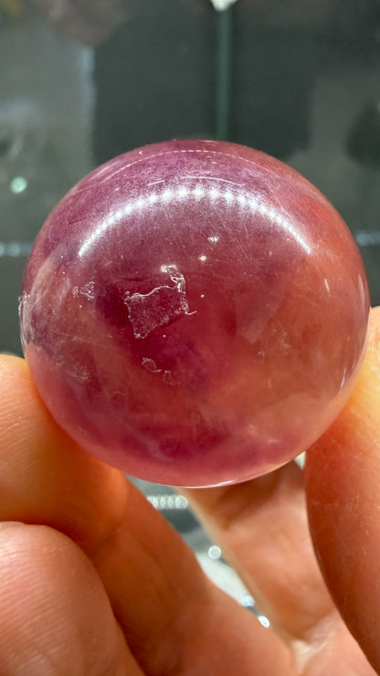 Fluorite Sphere- 1.2 inch diameter