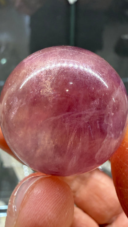 Fluorite Sphere- 1.2 inch diameter