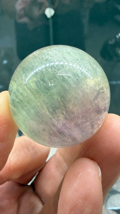 Fluorite Sphere- 1.25 inch diameter