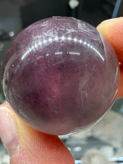 Fluorite Sphere- 1.2 inch diameter