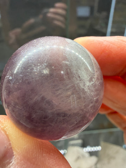 Fluorite Sphere- 1.2 inch diameter