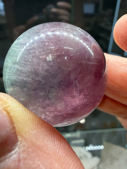 Fluorite Sphere- 1.2 inch diameter