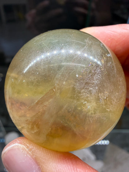 Fluorite Sphere- 1.4 inch diameter