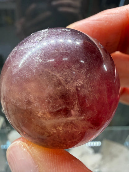 Fluorite Sphere- 1.25 inch diameter