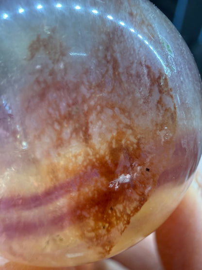Fluorite Sphere- 1.4 inch diameter