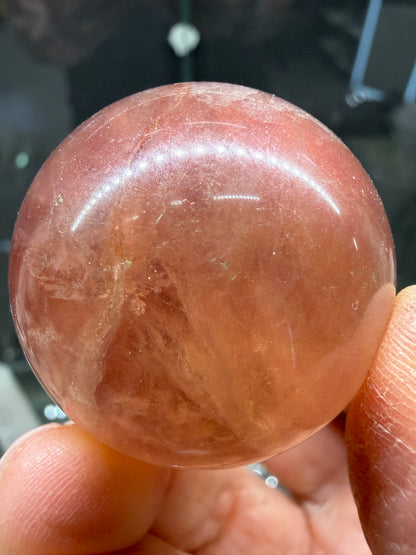 Fluorite Sphere- 1.4 inch diameter