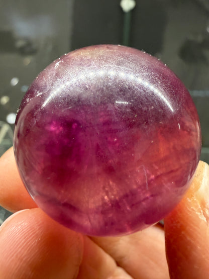 Fluorite Sphere- 1.3 inch diameter