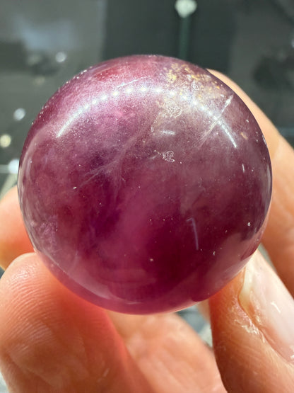 Fluorite Sphere- 1.3 inch diameter