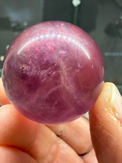 Fluorite Sphere- 1.3 inch diameter